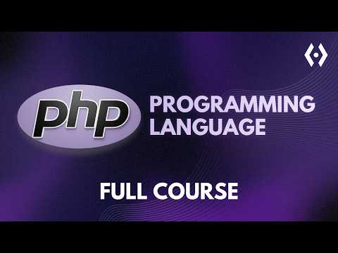 PHP Full Course for Beginners 2025 🚀 | Learn PHP & MySQL in One Video (Basics, CRUD & Forms)